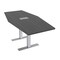 Skutchi Designs 33.5 in W, 69.5 in L, 29 in H, Engineered Wood Top, Grey HAR-HEX.IR-34x70-T-ELEC-ASIANNIGHT - alternate 1